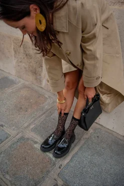 Bons baisers Leopard Sock Fashion