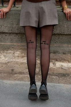 Bons baisers Pantyhose Fashion