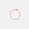 Bons baisers Rainbow Love Bracelet Discount