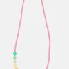Bons baisers Rainbow Love Children'S Necklace Fashion