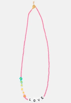 Bons baisers Rainbow Love Necklace Flash Sale
