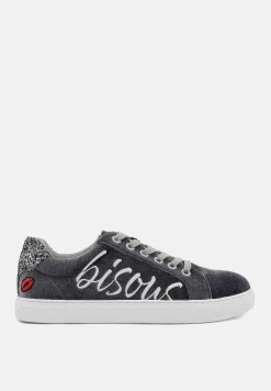 Bons baisers Simone Velours Kisses Clearance