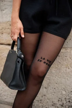 Bons baisers Tights Flash Sale